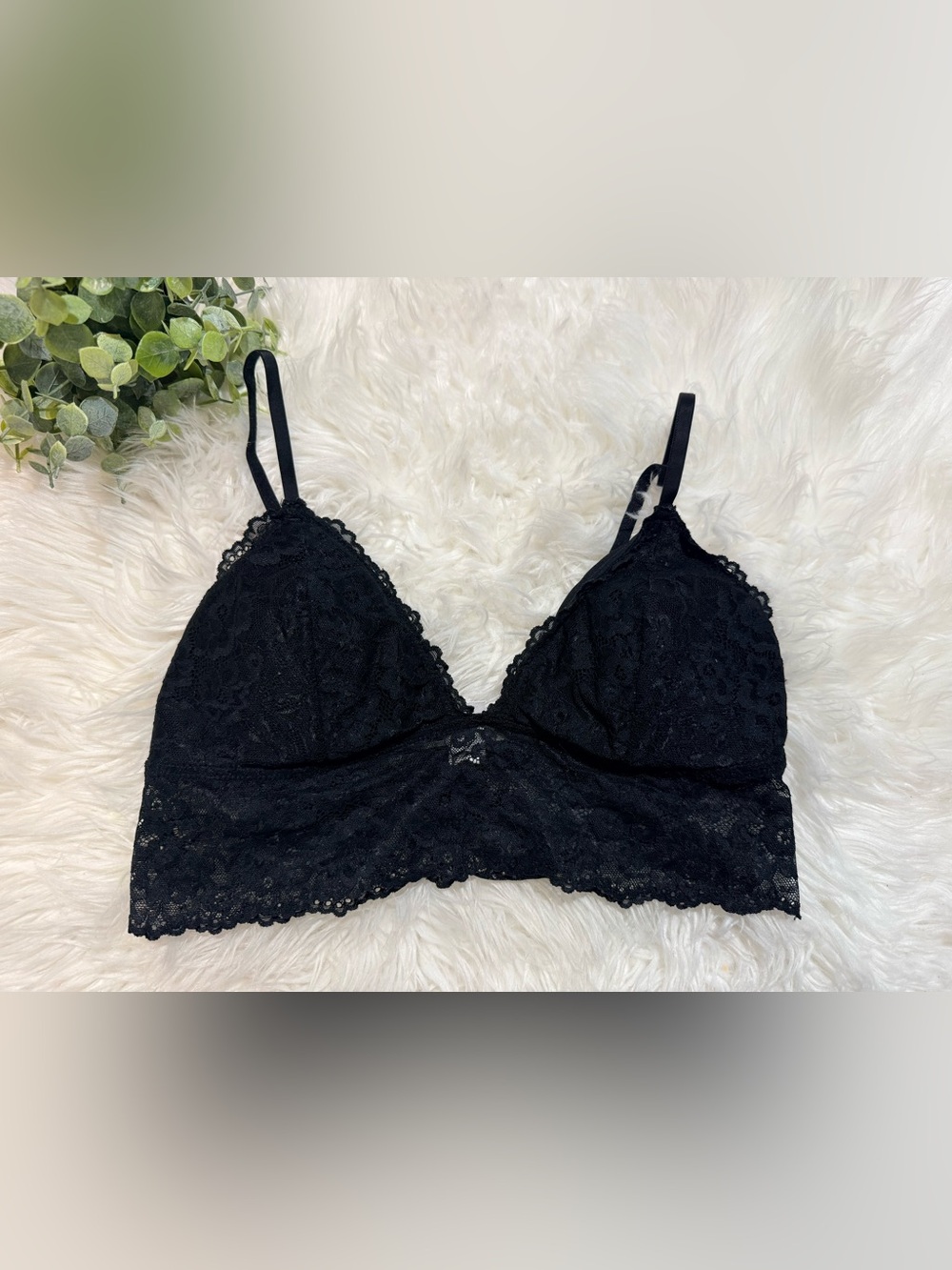 🌿4/$25 • Garage Nue Black Lace Bralette